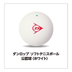 ダンロップ ソフトテニスボール 公認球